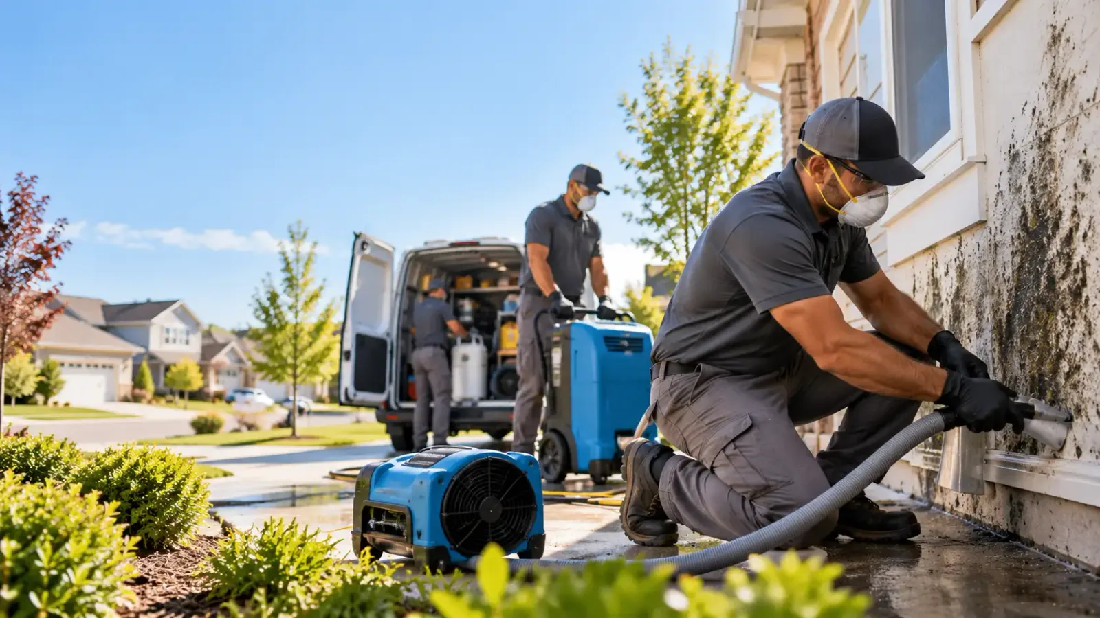 Mold Remediation in Farmersville, CA