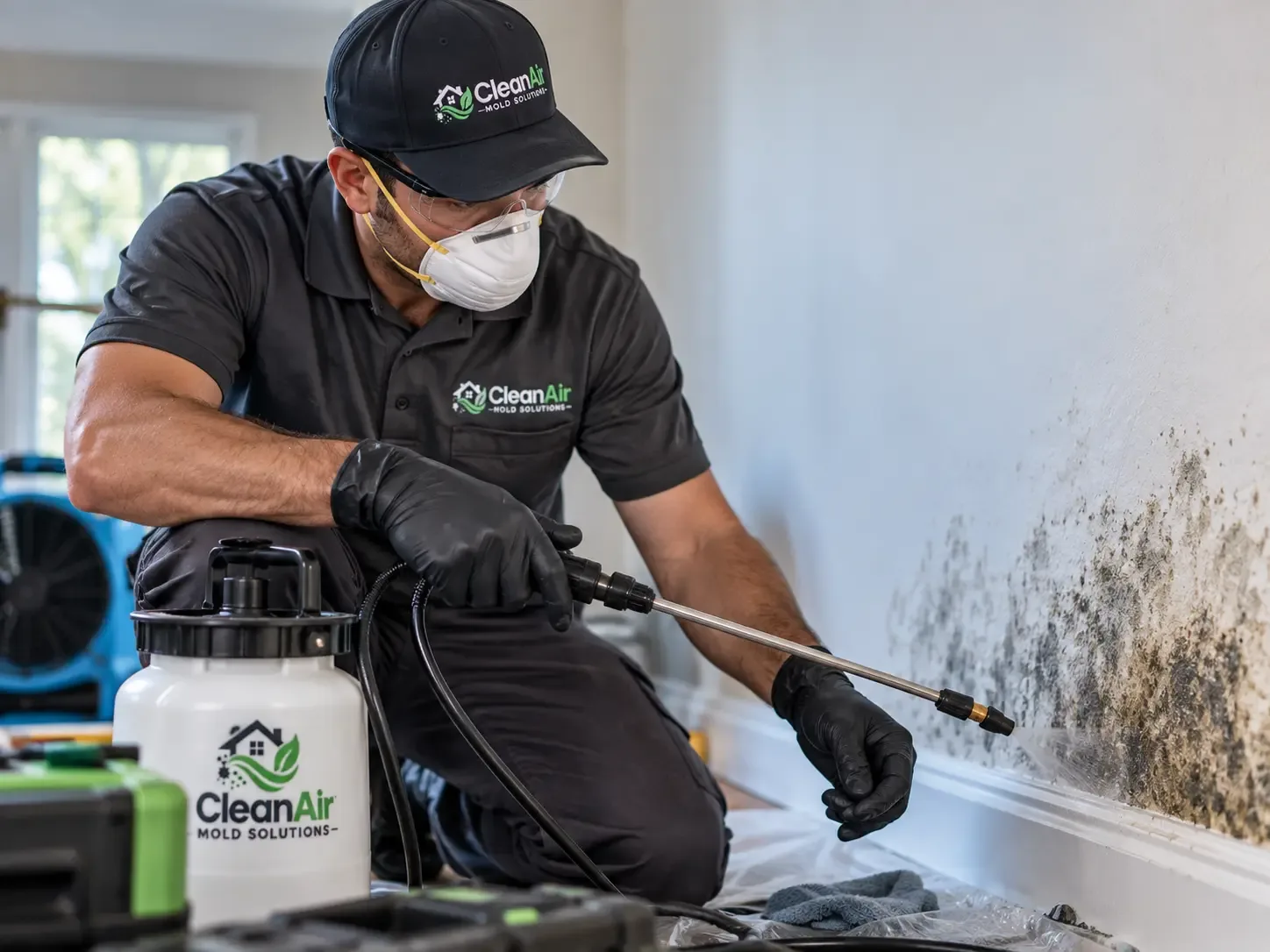 Why choose Mold Remediation in Farmersville, CA